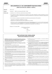 Faac 531EM Instructions