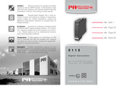 PR electronics PRetrans 5115 Mode D'emploi