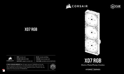 Corsair XD7 RGB Mode D'emploi