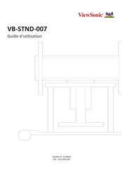 ViewSonic VB-STND-007 Guide D'utilisation
