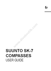 Suunto SK-7 Guide De L'utilisateur