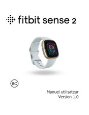 Fitbit sense 2 Manuel Utilisateur