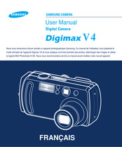 Samsung Digimax V4 Mode D'emploi
