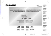 Sharp SD-PX15H Mode D'emploi