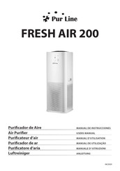 Pur Line FRESH AIR 200 Manuel D'utilisation