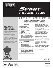 Weber E-310 Guide Du Propriétaire