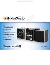 AudioSonic HF-1250 Mode D'emploi