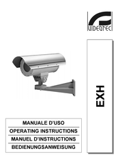 VIDEOTECH EXH Manuel D'instructions
