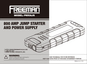 Freeman P800AJS Mode D'emploi