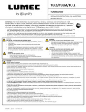 SIGNIFY LUMEC TULS Instructions D'installation