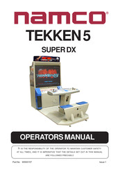 NAMCO TEKKEN 5 SUPER DX Mode D'emploi