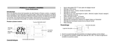 Techno Line DCF-77 Livret D'instructions