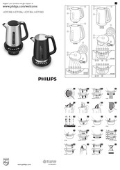 Philips HD9384 Guide Rapide