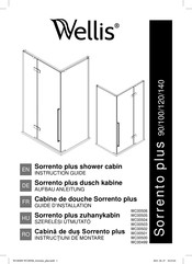 Wellis Sorrento plus 140 Guide D'installation
