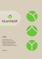 Blumfeldt 10034165 Mode D'emploi