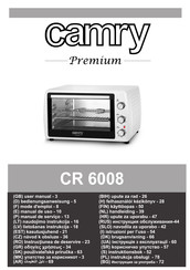 camry Premium CR 6008 Mode D'emploi
