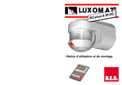 BEG LUXOMAT IR-RC Notice D'utilisation Et De Montage