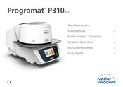 Ivoclar Vivadent Programat P310 G2 Mode D'emploi