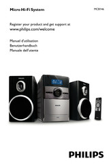 Philips MCB146/05 Manuel D'utilisation