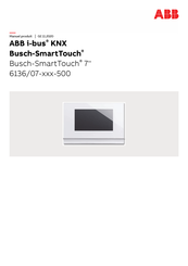 ABB Busch-SmartTouch 7 Manuel Produit