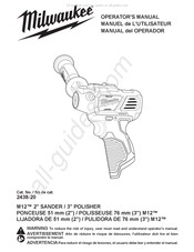 Milwaukee M12 2438-20 Manuel De L'utilisateur