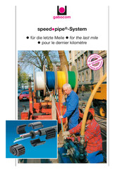 Gabocom speed-pipe Mode D'emploi