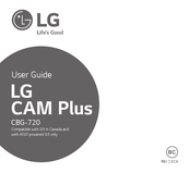 LG CAM Plus CBG-720.AATTSV Guide De L'utilisateur