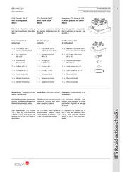 erowa ER-043124 Mode D'emploi