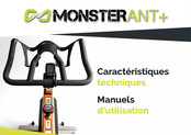 Monster ANT+ Manuel D'utilisation