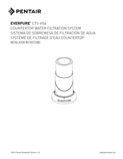 Pentair EVERPURE CTS-H54 Instructions D'installation