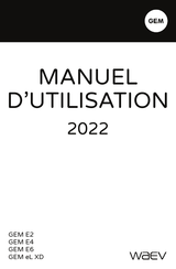 GEM E4 2022 Manuel D'utilisation