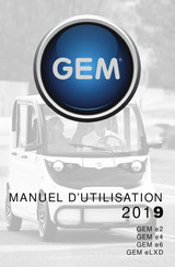 GEM e6 2019 Manuel D'utilisation