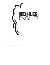 Kohler Engines CS4-12 Manuel De L'utilisateur