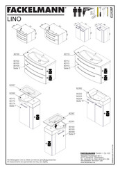 Fackelmann LINO Instructions D'installation