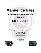 Unipro 6003 Manuel De Base