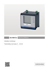 KROHNE SU 600 Ex Manuel De Référence