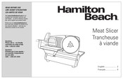 Hamilton Beach 78401C Manuel D'utilisation