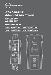 Beha-Amprobe CT-400-EUR Manuel De L'utilisateur