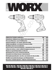 Worx WX166.5 Mode D'emploi