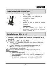 Genius SLIM 321C Mode D'emploi