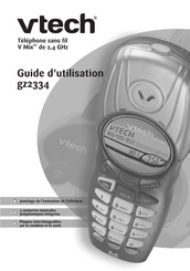 VTech GZ2334 Guide D'utilisation