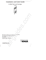 Kohler K-18829 Guide D'installation Et D'entretien