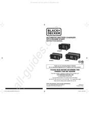 Black & Decker BC40BDCA Manuel D'instructions