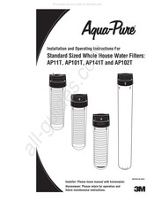 aqua-pure AP101T Instructions D'installation Et D'utilisation