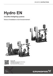 Grundfos Hydro EN Notice D'installation Et De Fonctionnement