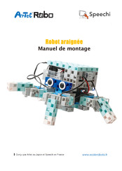 Artec Robot araignee Manuel De Montage