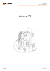 Kemppi Master M 358 Manuel D'utilisation