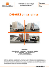 Dhollandia DH-AR2 3T Instructions De Montage