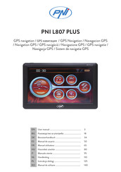 PNI L807 Manuel Utilisateur