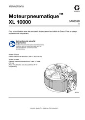 Graco XL 10000 Manuel D'instructions